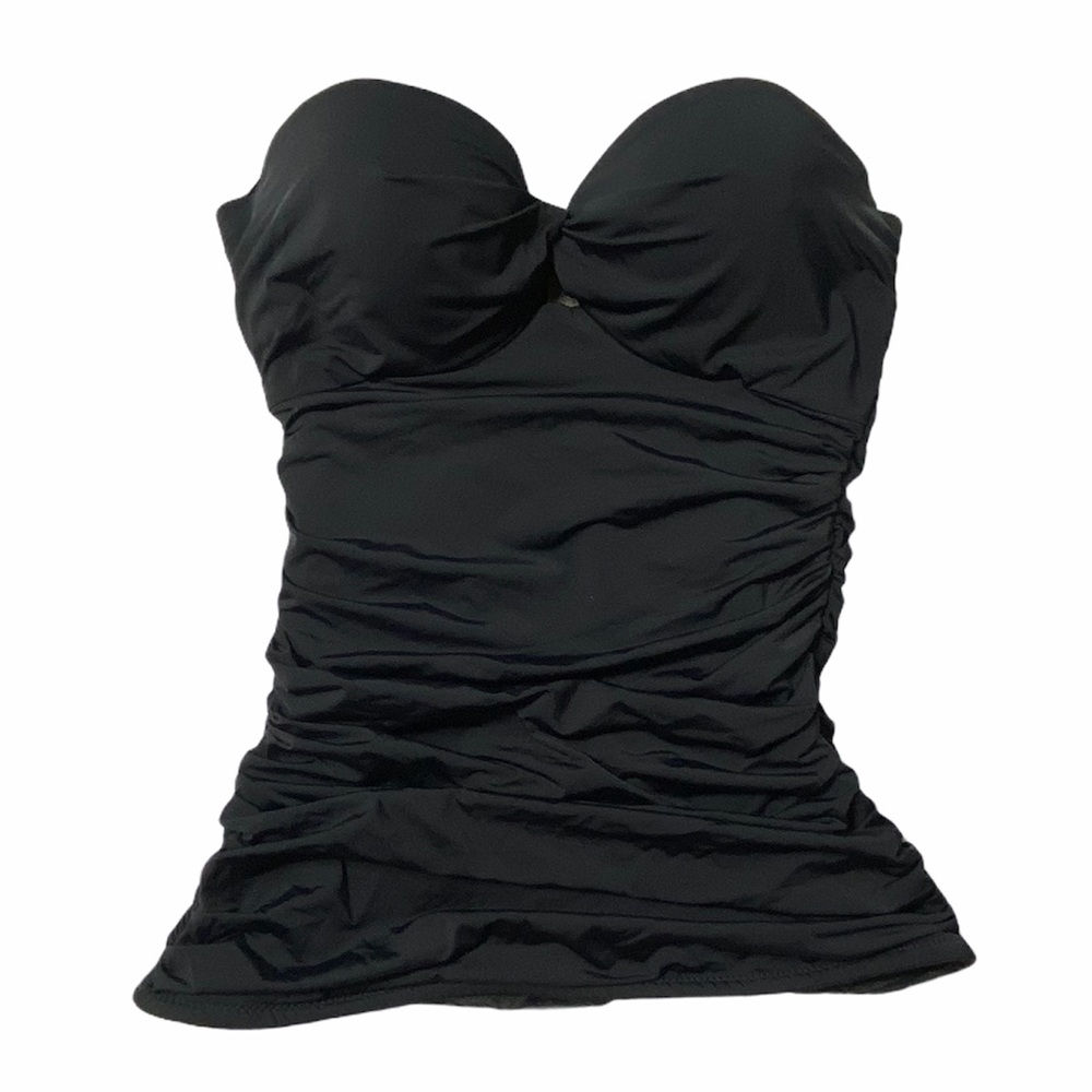 NWOT Victoria's Secret Twist Front Tankini Top - Picture 2 of 8